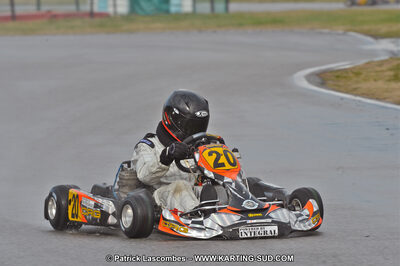 27/02/2011 : 1ère manche du Trophée Vincent Sanchez à Lavelanet (Photos Patrick Lascombes) 2011 — karting