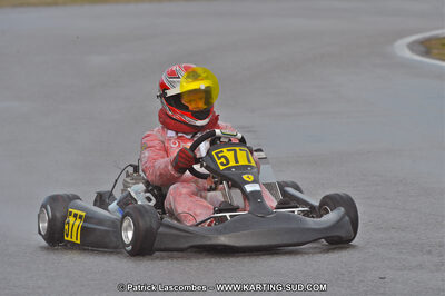 27/02/2011 : 1ère manche du Trophée Vincent Sanchez à Lavelanet (Photos Patrick Lascombes) 2011 — karting