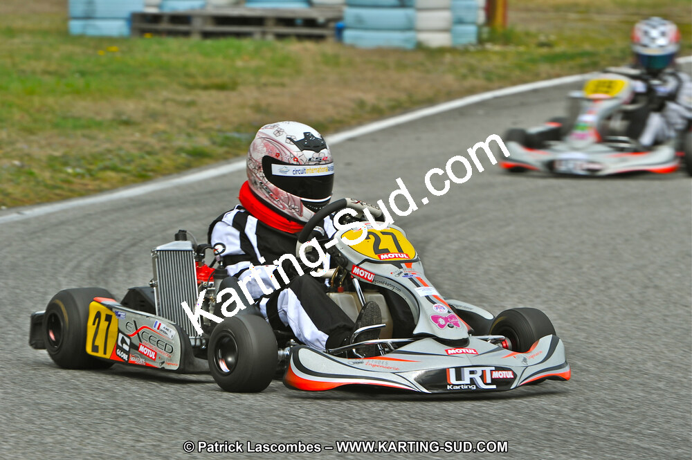 27/02/2011 : 1ère manche du Trophée Vincent Sanchez à Lavelanet (Photos Patrick Lascombes) 2011 — karting