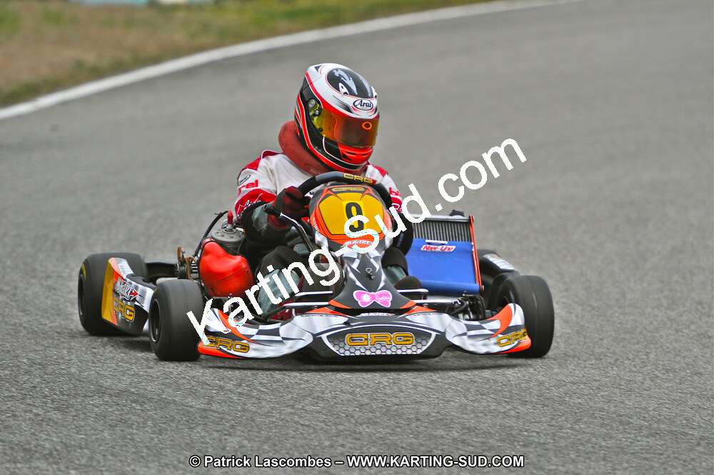 27/02/2011 : 1ère manche du Trophée Vincent Sanchez à Lavelanet (Photos Patrick Lascombes) 2011 — karting