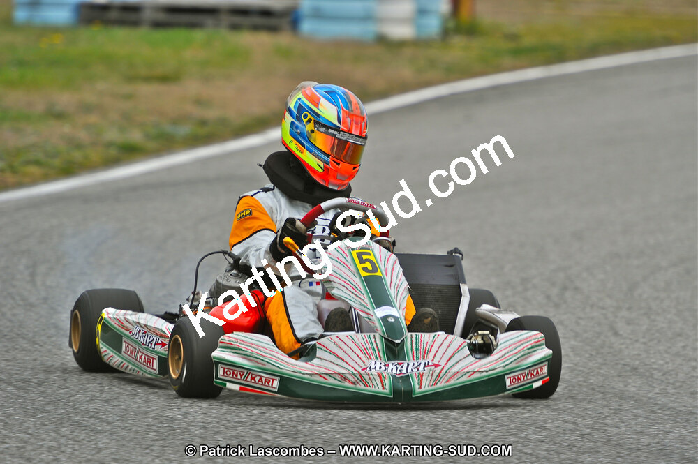 27/02/2011 : 1ère manche du Trophée Vincent Sanchez à Lavelanet (Photos Patrick Lascombes) 2011 — karting