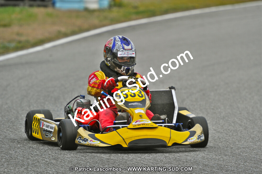27/02/2011 : 1ère manche du Trophée Vincent Sanchez à Lavelanet (Photos Patrick Lascombes) 2011 — karting