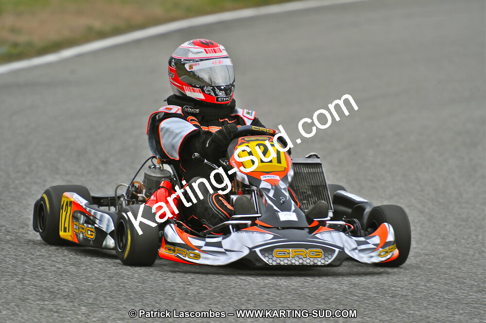 27/02/2011 : 1ère manche du Trophée Vincent Sanchez à Lavelanet (Photos Patrick Lascombes) 2011 — karting