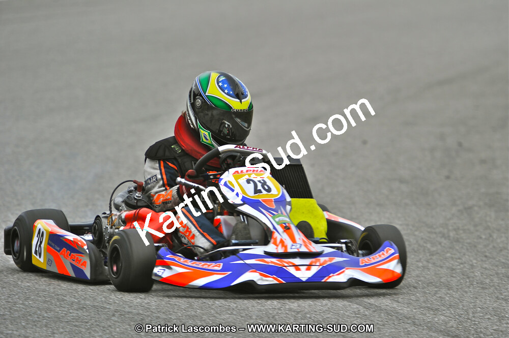 27/02/2011 : 1ère manche du Trophée Vincent Sanchez à Lavelanet (Photos Patrick Lascombes) 2011 — karting