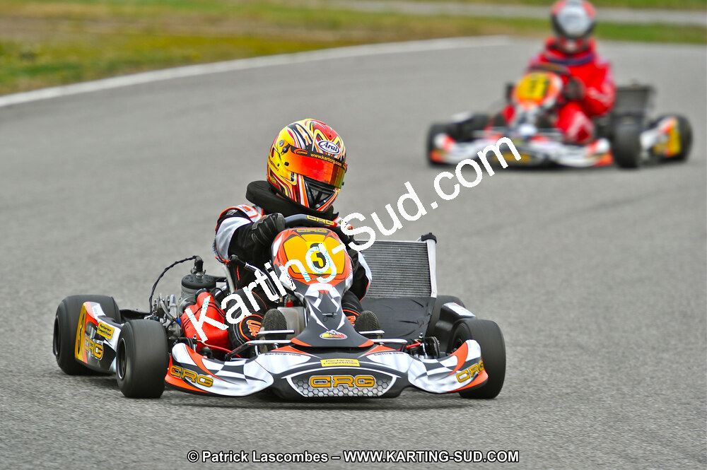 27/02/2011 : 1ère manche du Trophée Vincent Sanchez à Lavelanet (Photos Patrick Lascombes) 2011 — karting