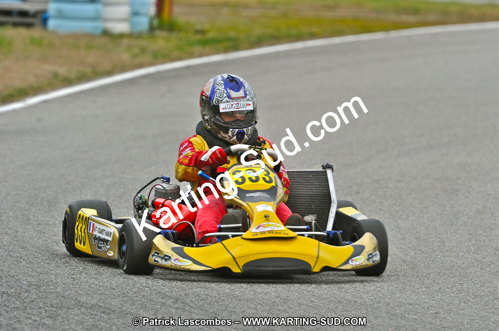 27/02/2011 : 1ère manche du Trophée Vincent Sanchez à Lavelanet (Photos Patrick Lascombes) 2011 — karting