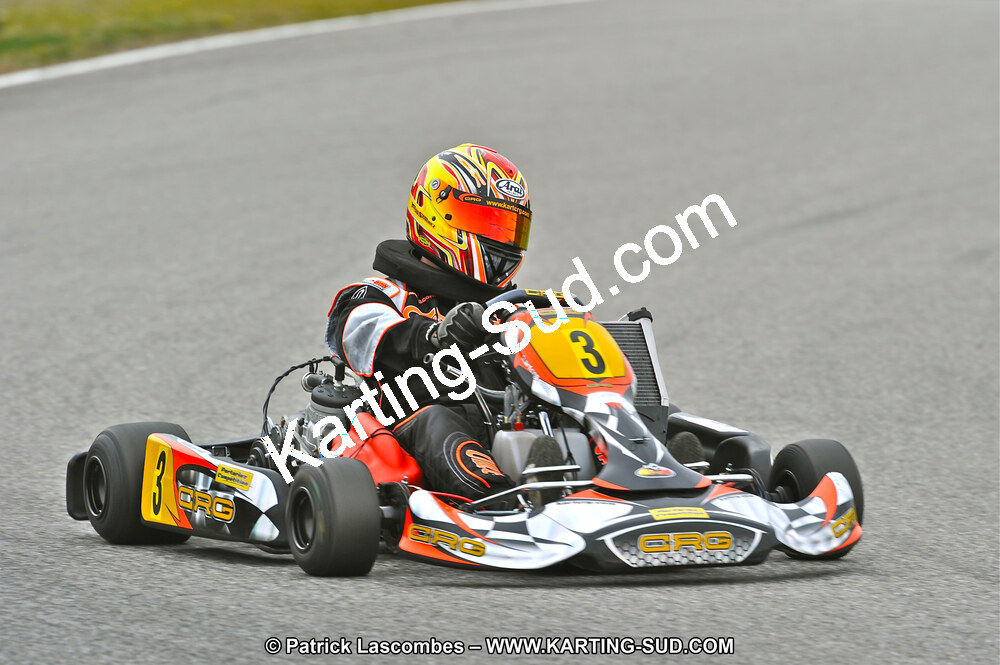27/02/2011 : 1ère manche du Trophée Vincent Sanchez à Lavelanet (Photos Patrick Lascombes) 2011 — karting