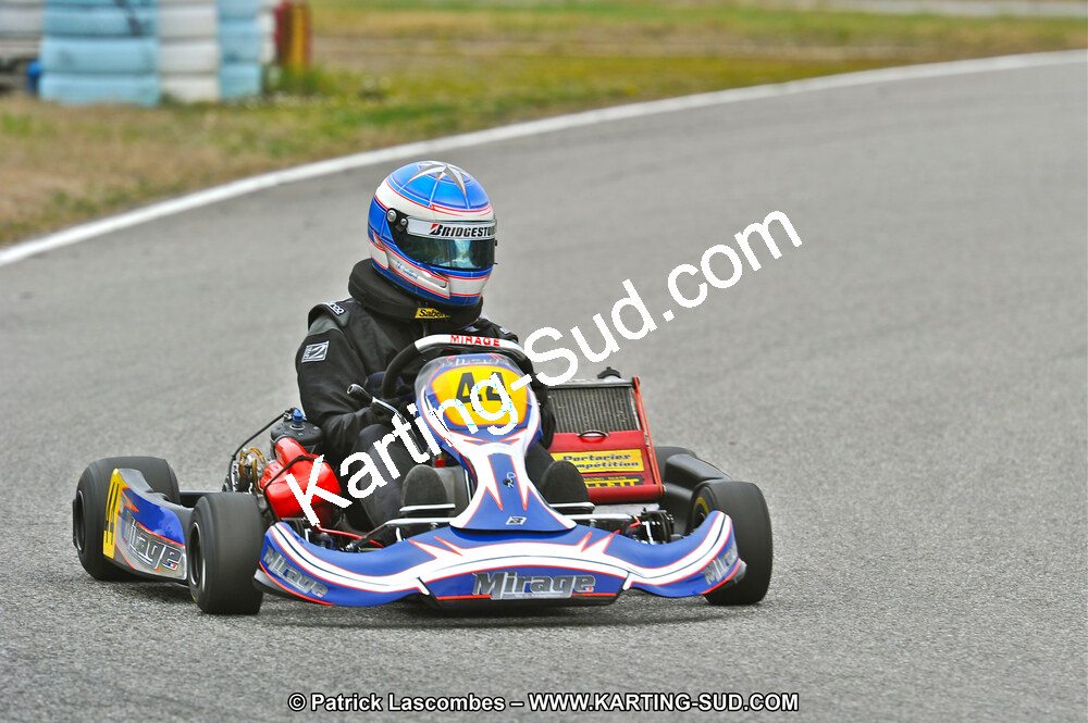 27/02/2011 : 1ère manche du Trophée Vincent Sanchez à Lavelanet (Photos Patrick Lascombes) 2011 — karting