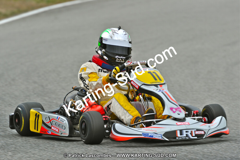 27/02/2011 : 1ère manche du Trophée Vincent Sanchez à Lavelanet (Photos Patrick Lascombes) 2011 — karting