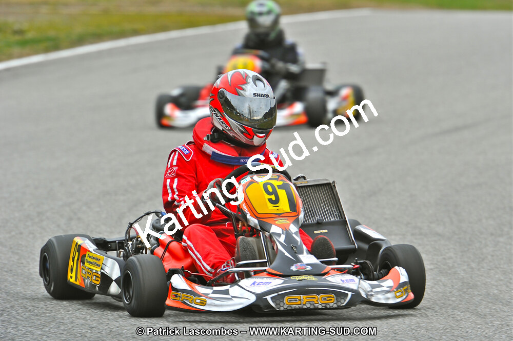 27/02/2011 : 1ère manche du Trophée Vincent Sanchez à Lavelanet (Photos Patrick Lascombes) 2011 — karting