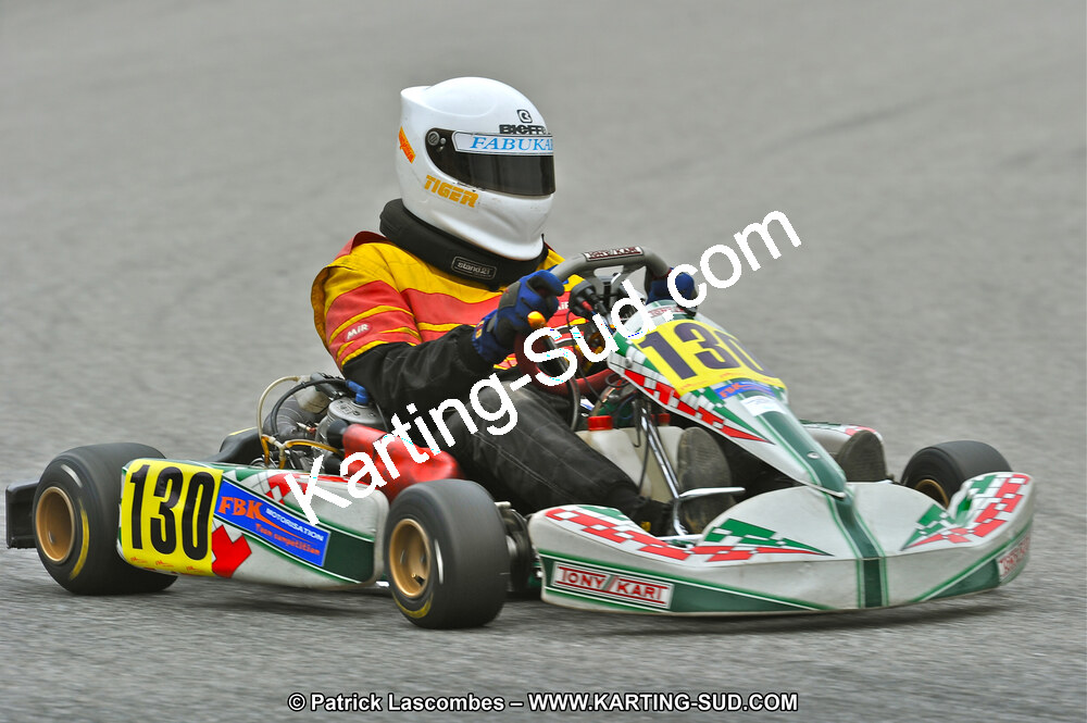 27/02/2011 : 1ère manche du Trophée Vincent Sanchez à Lavelanet (Photos Patrick Lascombes) 2011 — karting