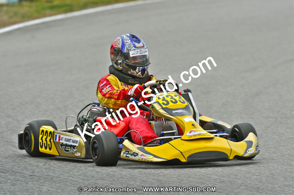27/02/2011 : 1ère manche du Trophée Vincent Sanchez à Lavelanet (Photos Patrick Lascombes) 2011 — karting