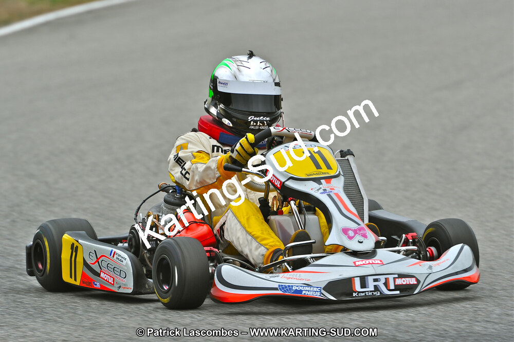27/02/2011 : 1ère manche du Trophée Vincent Sanchez à Lavelanet (Photos Patrick Lascombes) 2011 — karting