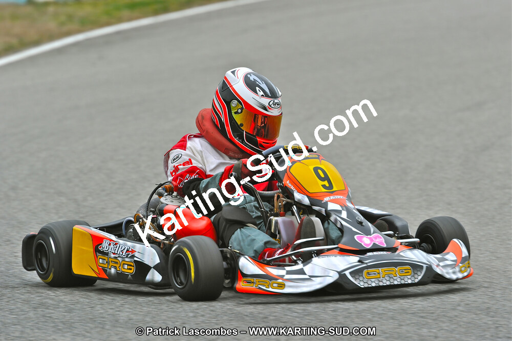 27/02/2011 : 1ère manche du Trophée Vincent Sanchez à Lavelanet (Photos Patrick Lascombes) 2011 — karting