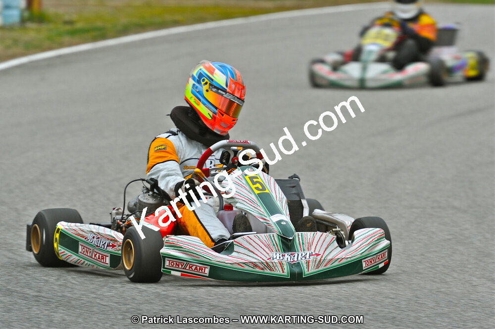 27/02/2011 : 1ère manche du Trophée Vincent Sanchez à Lavelanet (Photos Patrick Lascombes) 2011 — karting