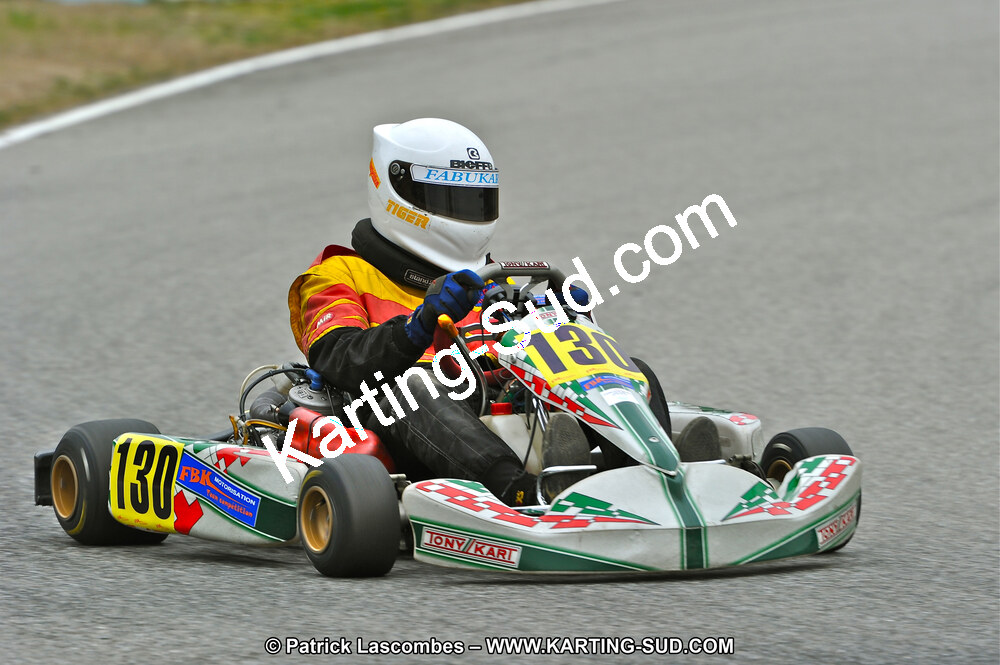 27/02/2011 : 1ère manche du Trophée Vincent Sanchez à Lavelanet (Photos Patrick Lascombes) 2011 — karting