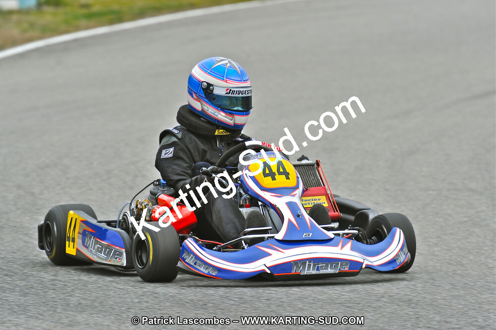 27/02/2011 : 1ère manche du Trophée Vincent Sanchez à Lavelanet (Photos Patrick Lascombes) 2011 — karting