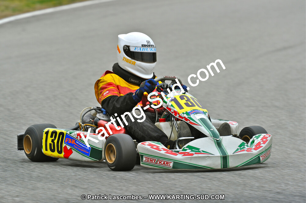 27/02/2011 : 1ère manche du Trophée Vincent Sanchez à Lavelanet (Photos Patrick Lascombes) 2011 — karting