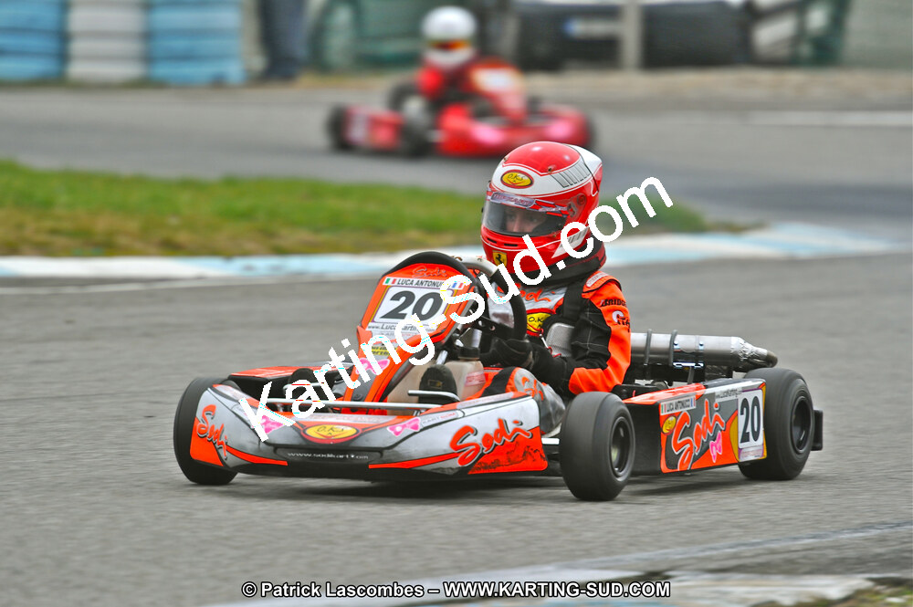 27/02/2011 : 1ère manche du Trophée Vincent Sanchez à Lavelanet (Photos Patrick Lascombes) 2011 — karting