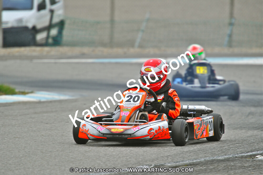 27/02/2011 : 1ère manche du Trophée Vincent Sanchez à Lavelanet (Photos Patrick Lascombes) 2011 — karting