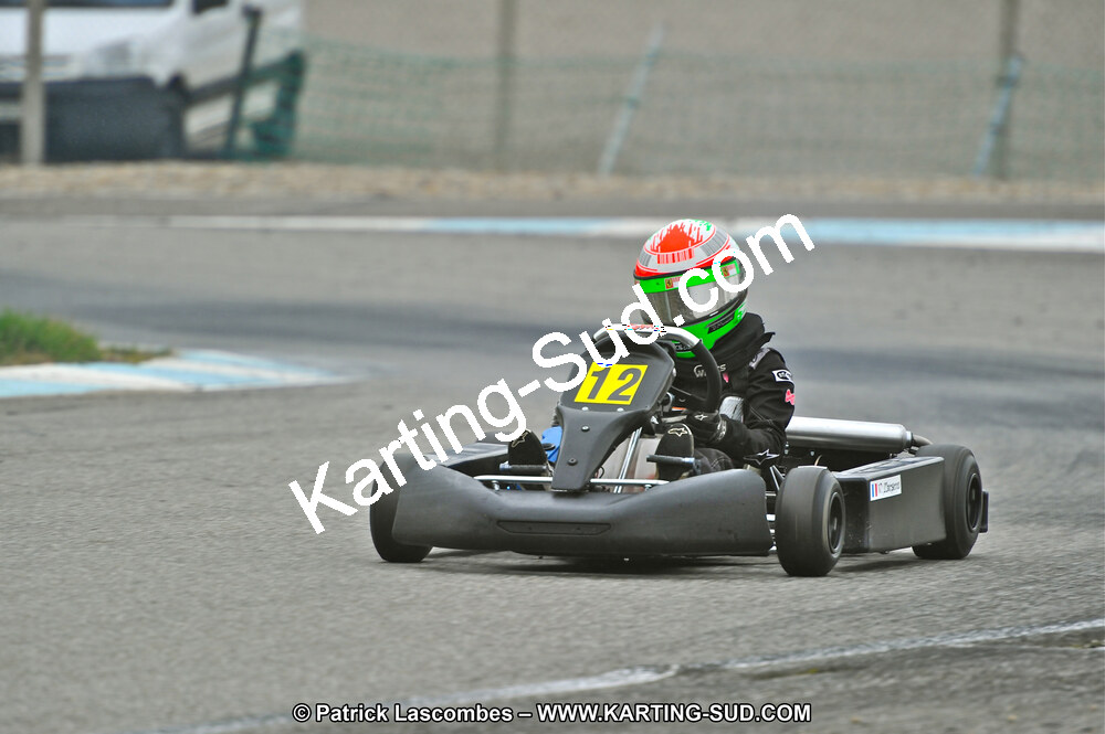 27/02/2011 : 1ère manche du Trophée Vincent Sanchez à Lavelanet (Photos Patrick Lascombes) 2011 — karting