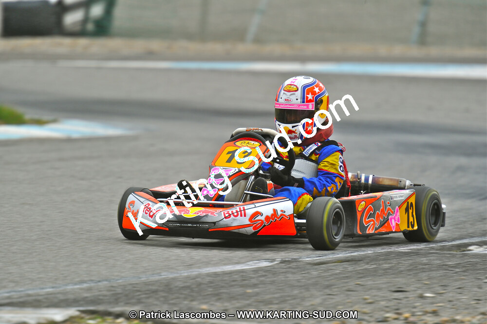 27/02/2011 : 1ère manche du Trophée Vincent Sanchez à Lavelanet (Photos Patrick Lascombes) 2011 — karting