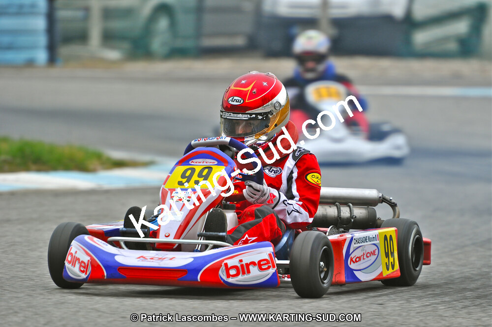 27/02/2011 : 1ère manche du Trophée Vincent Sanchez à Lavelanet (Photos Patrick Lascombes) 2011 — karting