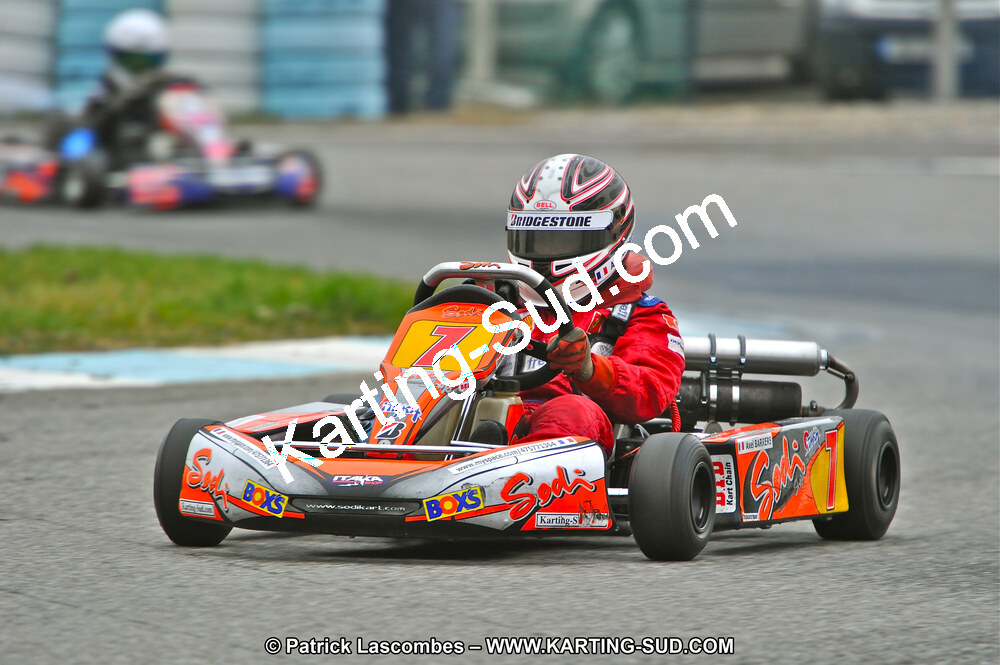 27/02/2011 : 1ère manche du Trophée Vincent Sanchez à Lavelanet (Photos Patrick Lascombes) 2011 — karting