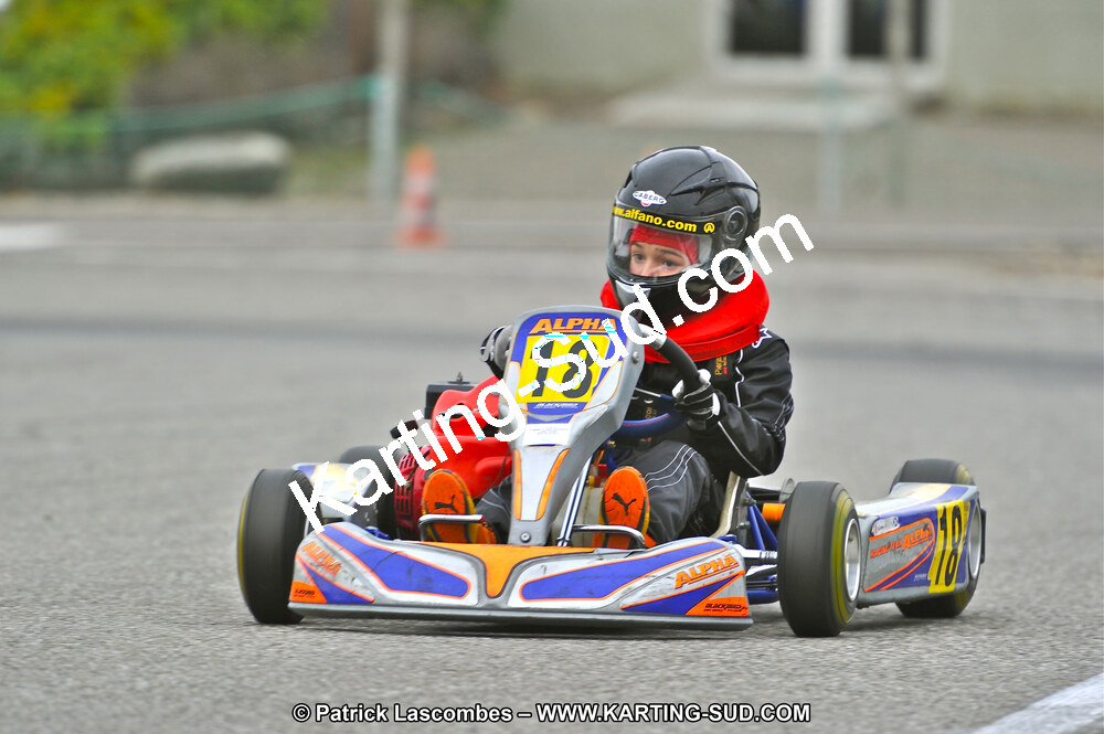 27/02/2011 : 1ère manche du Trophée Vincent Sanchez à Lavelanet (Photos Patrick Lascombes) 2011 — karting