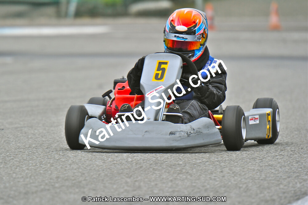 27/02/2011 : 1ère manche du Trophée Vincent Sanchez à Lavelanet (Photos Patrick Lascombes) 2011 — karting