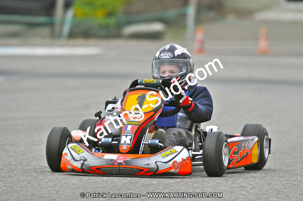 27/02/2011 : 1ère manche du Trophée Vincent Sanchez à Lavelanet (Photos Patrick Lascombes) 2011 — karting