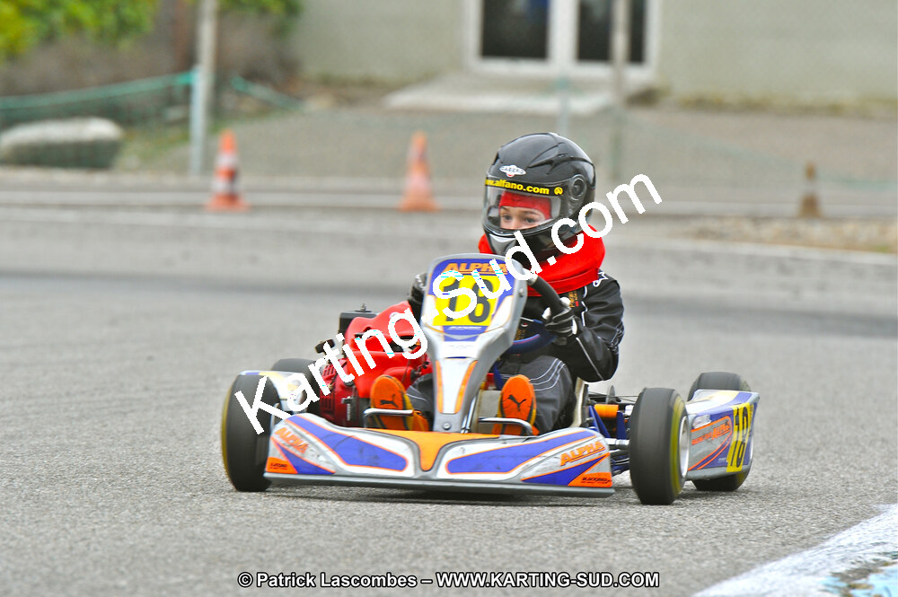27/02/2011 : 1ère manche du Trophée Vincent Sanchez à Lavelanet (Photos Patrick Lascombes) 2011 — karting