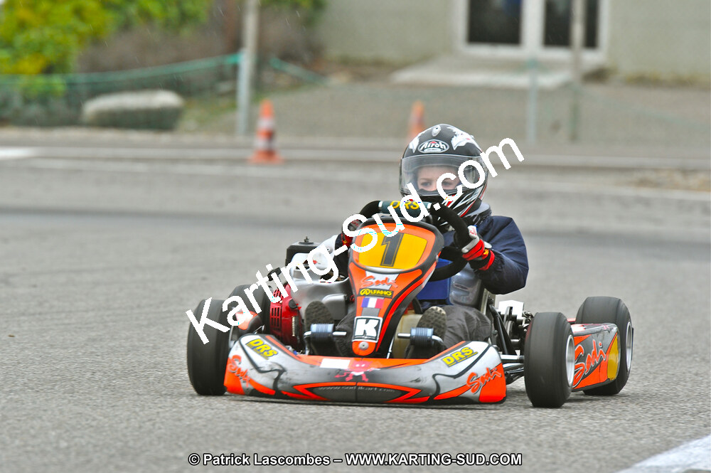 27/02/2011 : 1ère manche du Trophée Vincent Sanchez à Lavelanet (Photos Patrick Lascombes) 2011 — karting