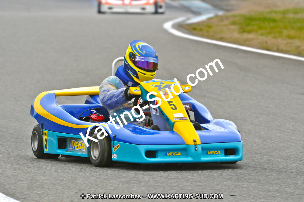 27/02/2011 : 1ère manche du Trophée Vincent Sanchez à Lavelanet (Photos Patrick Lascombes) 2011 — karting