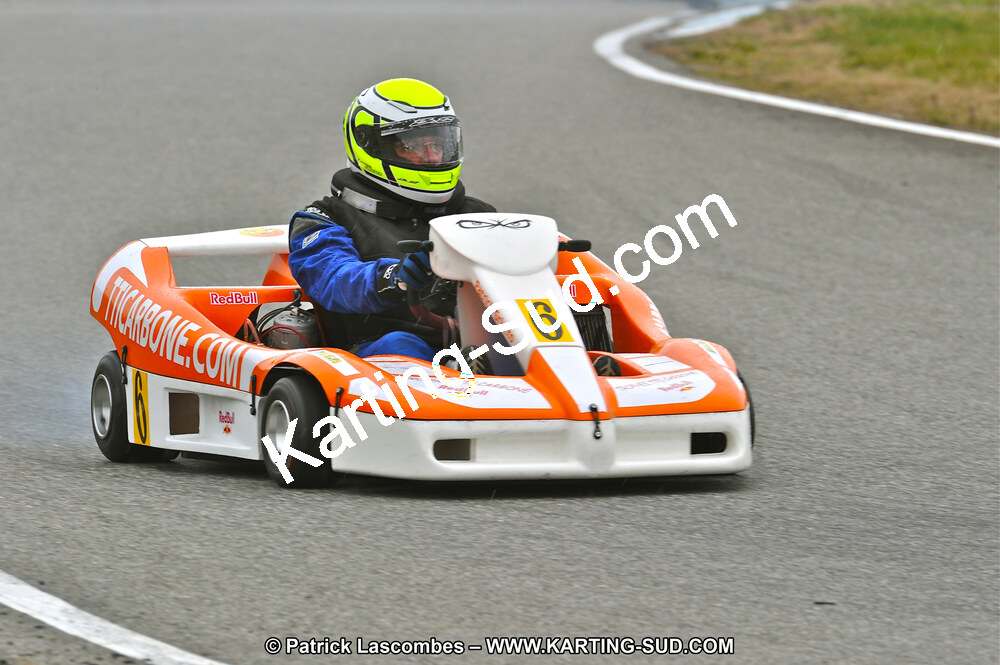 27/02/2011 : 1ère manche du Trophée Vincent Sanchez à Lavelanet (Photos Patrick Lascombes) 2011 — karting