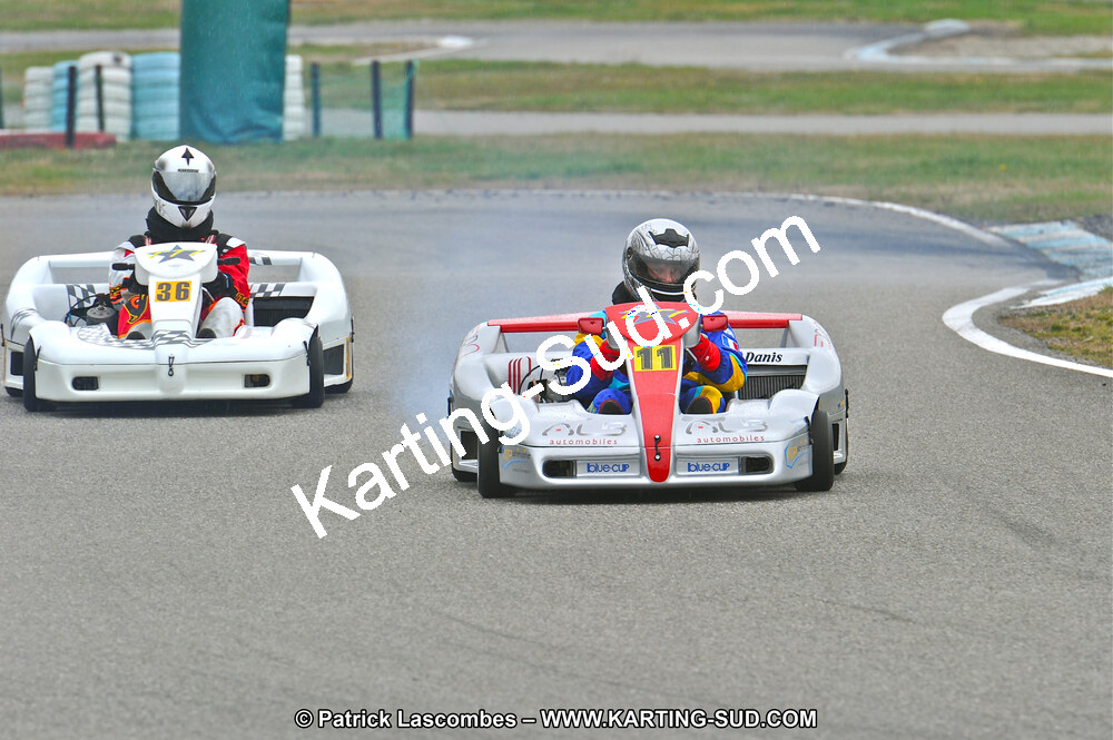 27/02/2011 : 1ère manche du Trophée Vincent Sanchez à Lavelanet (Photos Patrick Lascombes) 2011 — karting