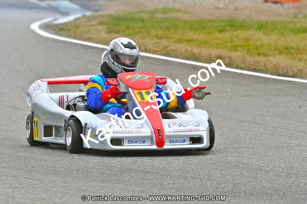 27/02/2011 : 1ère manche du Trophée Vincent Sanchez à Lavelanet (Photos Patrick Lascombes) 2011 — karting