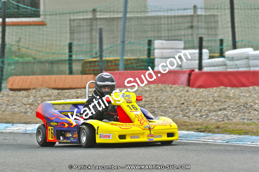 27/02/2011 : 1ère manche du Trophée Vincent Sanchez à Lavelanet (Photos Patrick Lascombes) 2011 — karting