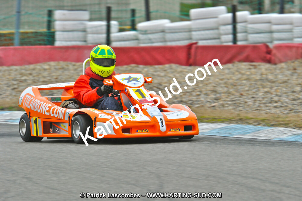 27/02/2011 : 1ère manche du Trophée Vincent Sanchez à Lavelanet (Photos Patrick Lascombes) 2011 — karting