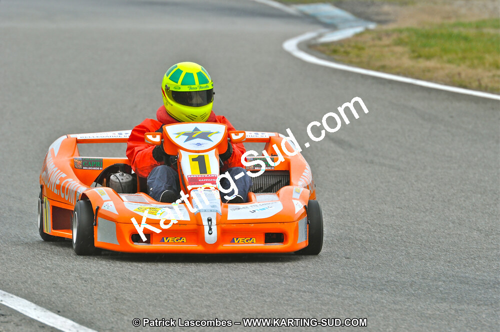 27/02/2011 : 1ère manche du Trophée Vincent Sanchez à Lavelanet (Photos Patrick Lascombes) 2011 — karting