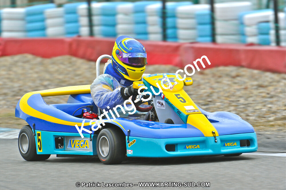27/02/2011 : 1ère manche du Trophée Vincent Sanchez à Lavelanet (Photos Patrick Lascombes) 2011 — karting