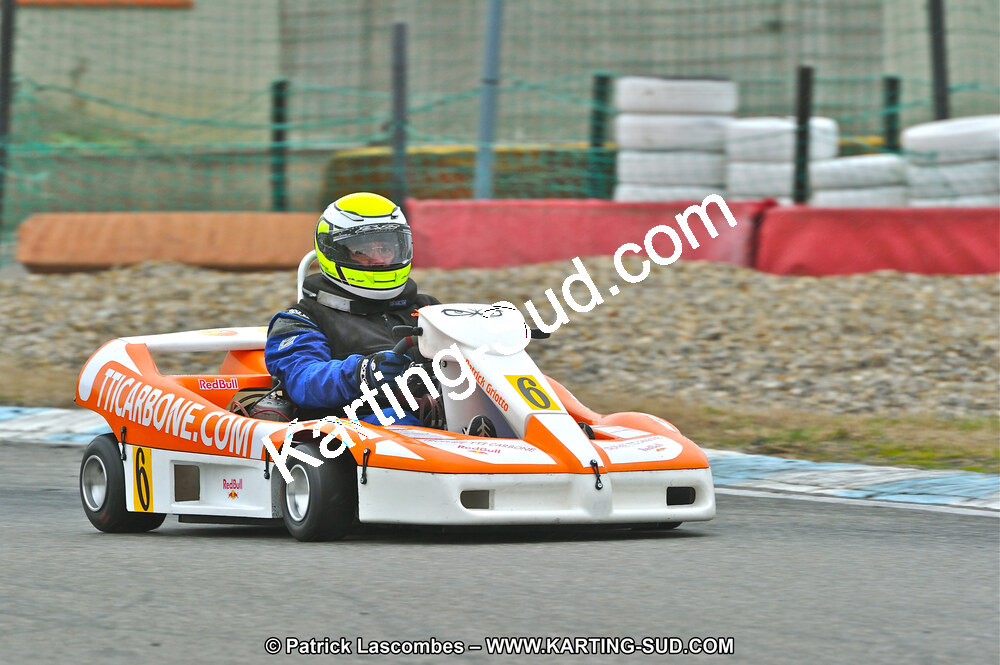 27/02/2011 : 1ère manche du Trophée Vincent Sanchez à Lavelanet (Photos Patrick Lascombes) 2011 — karting