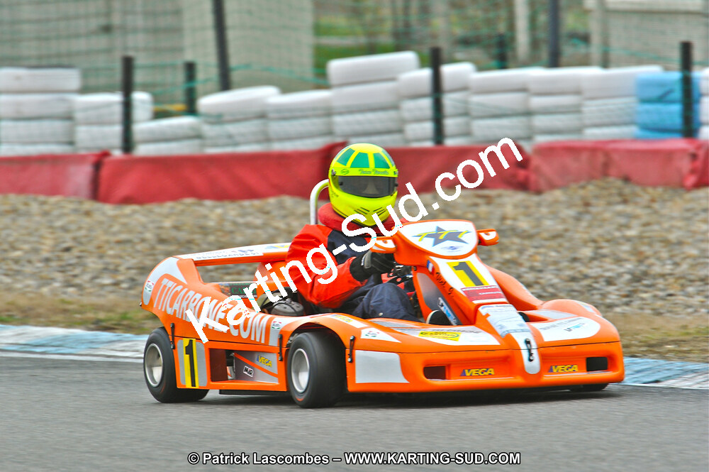27/02/2011 : 1ère manche du Trophée Vincent Sanchez à Lavelanet (Photos Patrick Lascombes) 2011 — karting