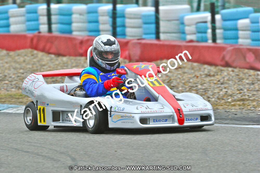 27/02/2011 : 1ère manche du Trophée Vincent Sanchez à Lavelanet (Photos Patrick Lascombes) 2011 — karting