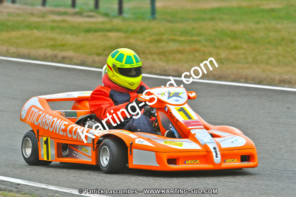 27/02/2011 : 1ère manche du Trophée Vincent Sanchez à Lavelanet (Photos Patrick Lascombes) 2011 — karting