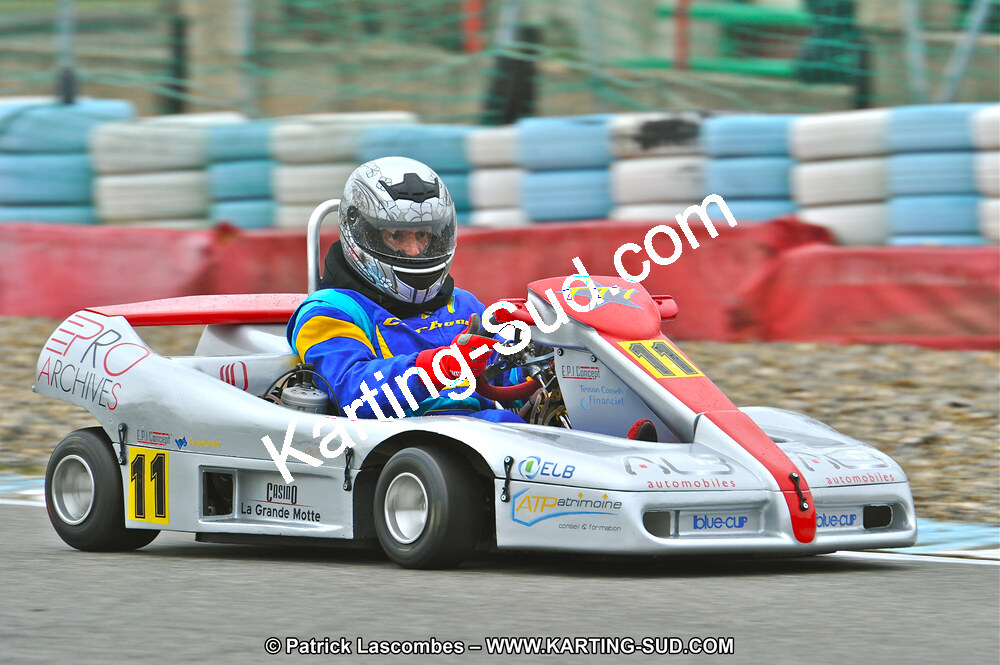 27/02/2011 : 1ère manche du Trophée Vincent Sanchez à Lavelanet (Photos Patrick Lascombes) 2011 — karting