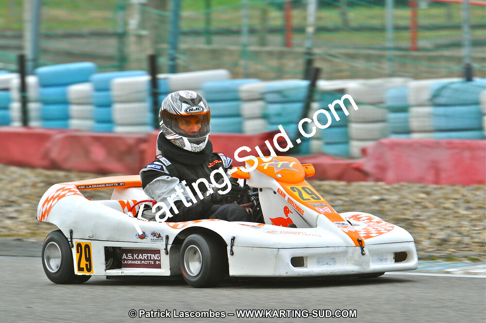 27/02/2011 : 1ère manche du Trophée Vincent Sanchez à Lavelanet (Photos Patrick Lascombes) 2011 — karting