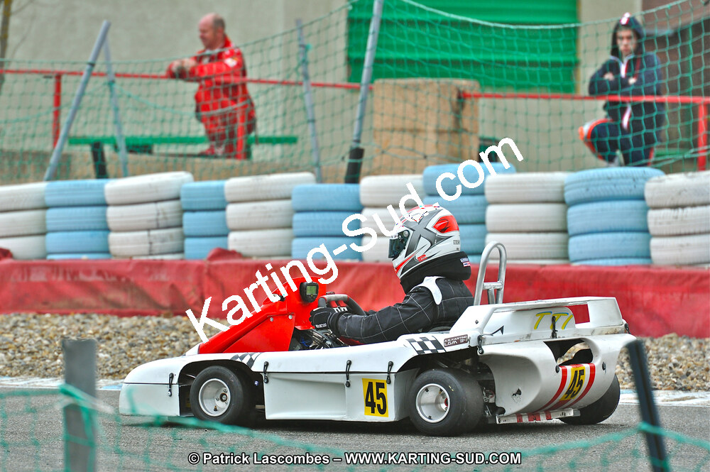 27/02/2011 : 1ère manche du Trophée Vincent Sanchez à Lavelanet (Photos Patrick Lascombes) 2011 — karting