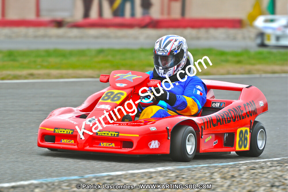 27/02/2011 : 1ère manche du Trophée Vincent Sanchez à Lavelanet (Photos Patrick Lascombes) 2011 — karting