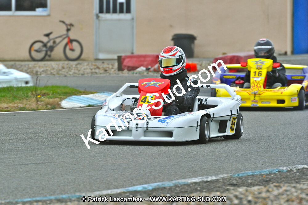 27/02/2011 : 1ère manche du Trophée Vincent Sanchez à Lavelanet (Photos Patrick Lascombes) 2011 — karting